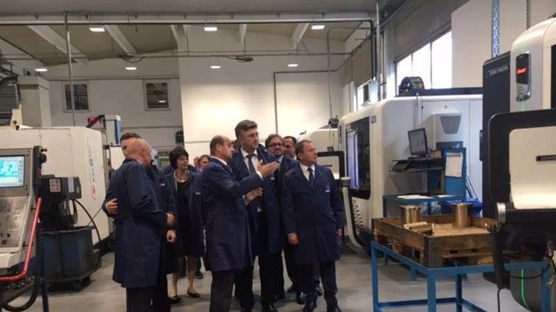 ​Premijer Plenković: Sjever Hrvatske je među prioritetima Vlade, podržat ćemo ključne projekte i poticati poduzetništvo